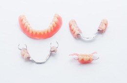 examples of dentures in Campbell