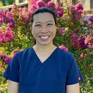 Campbell dentist Karen Ho DDS