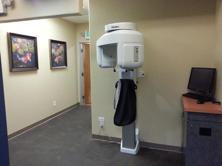 3D CT scanner